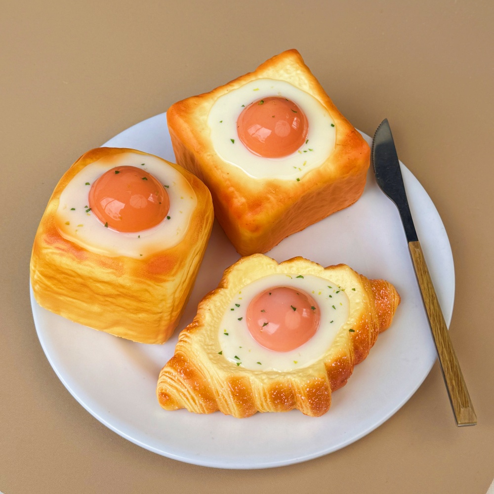Realistic Egg Toast & Croissan - đánh giá và giá Commercial Kitchen Layouts