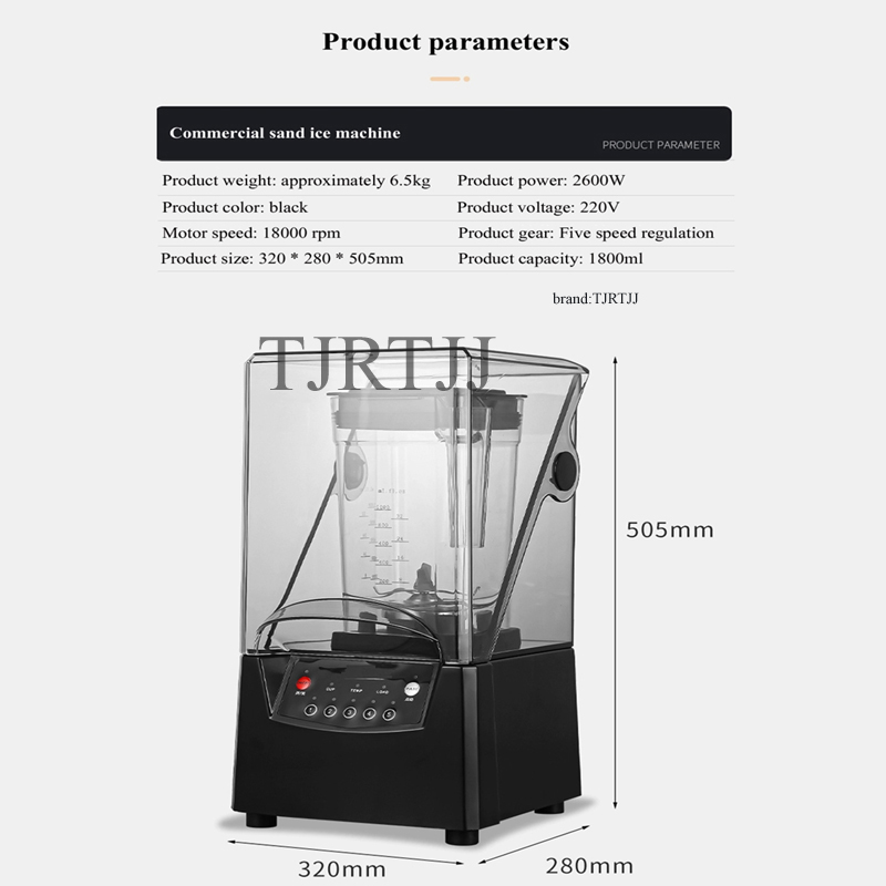 Commercial Grade Quiet Ice Ble - đánh giá và giá Commercial Blender Heavy Duty