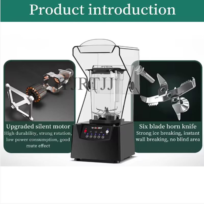 Commercial Grade Quiet Ice Ble - đánh giá và giá Commercial Blender Heavy Duty