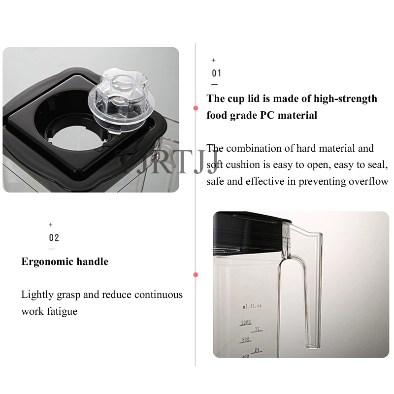 Commercial Grade Quiet Ice Ble - đánh giá và giá Commercial Blender Heavy Duty