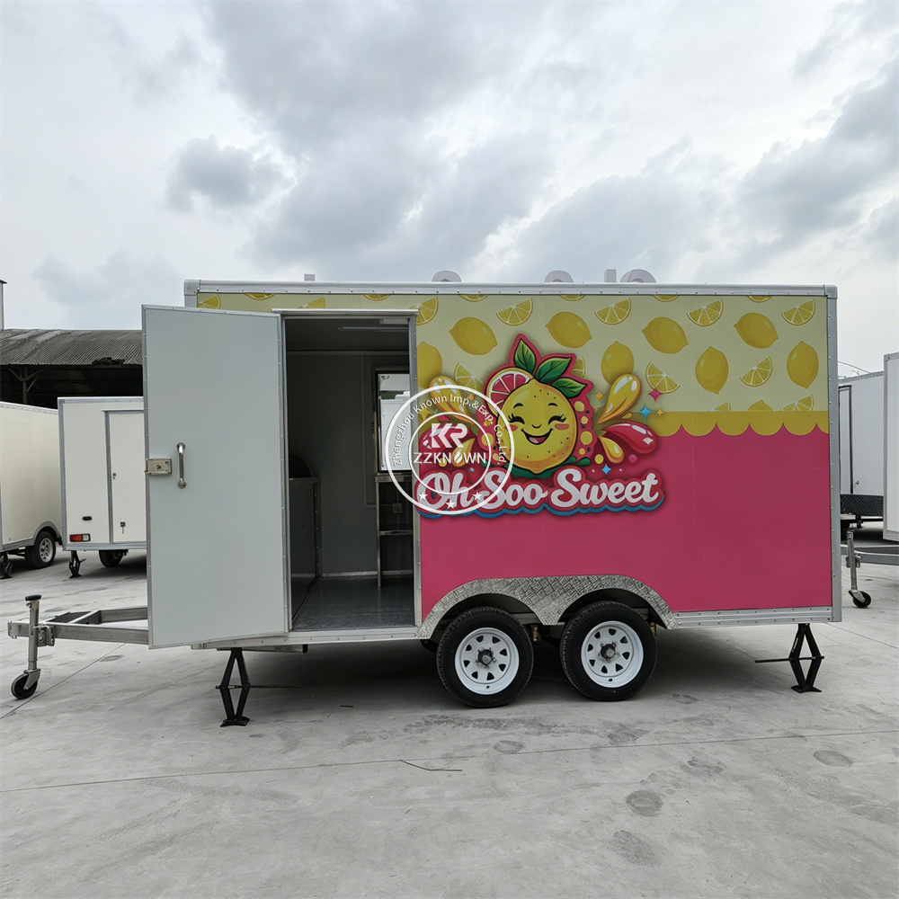 Mobile Kitchen Food Trailer Pr - đánh giá và giá Commercial Kitchen Layouts
