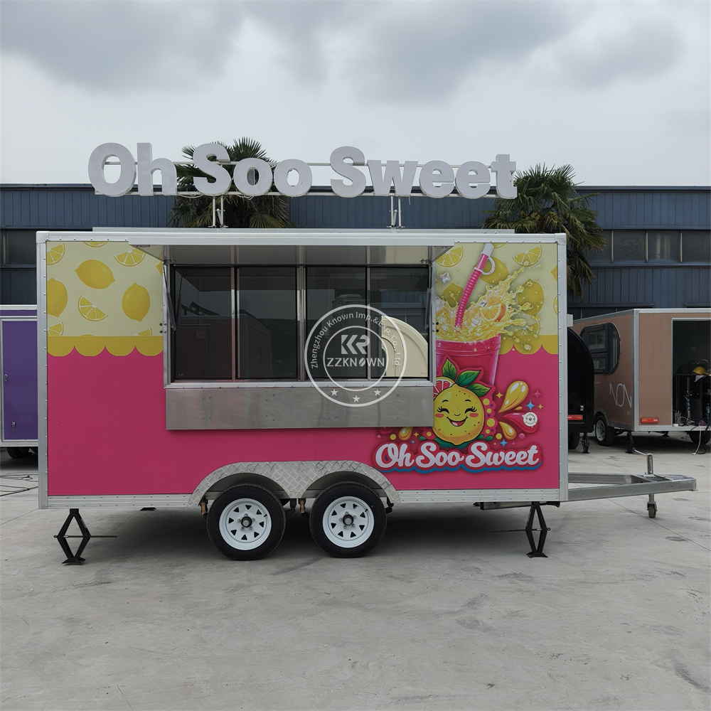 Mobile Kitchen Food Trailer Pr - đánh giá và giá Commercial Kitchen Layouts
