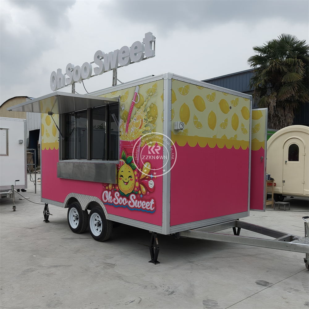Mobile Kitchen Food Trailer Pr - đánh giá và giá Commercial Kitchen Layouts