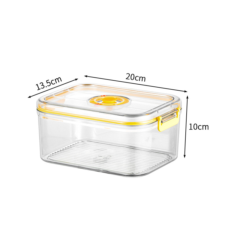 Vacuum Fresh-keeping Box Refri - đánh giá và giá Commercial Kitchen Utensil Organizer