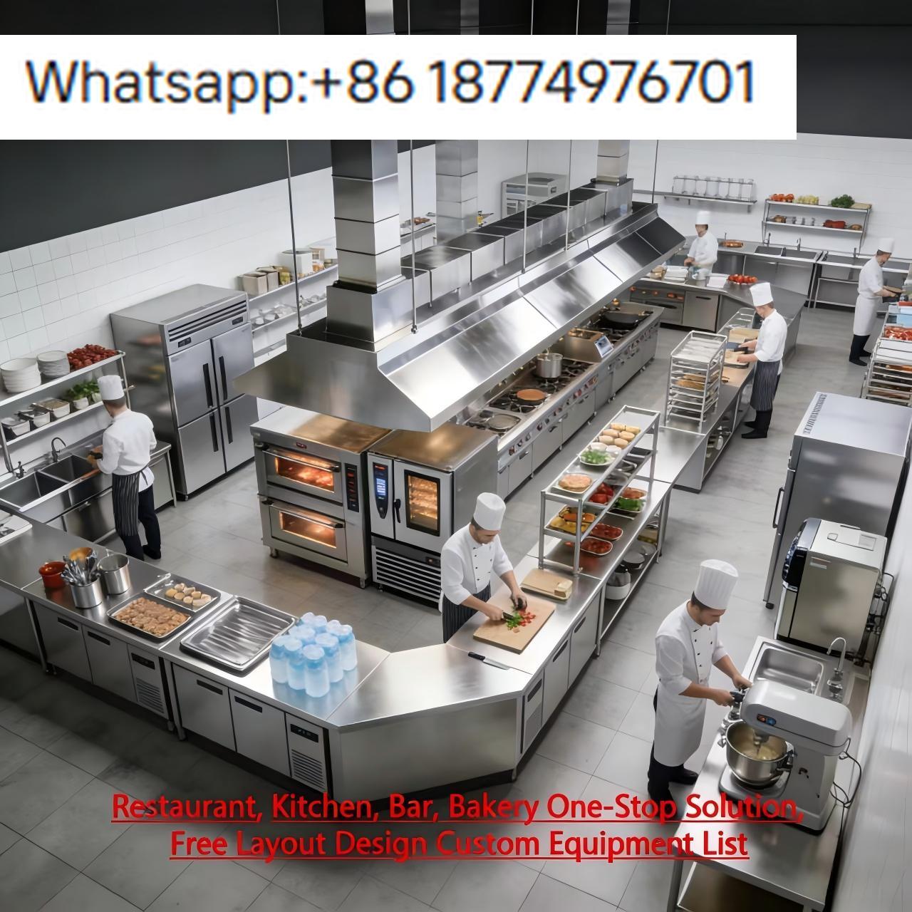 KFC Commercial Fast Food Equip - đánh giá và giá Commercial Kitchen Layouts