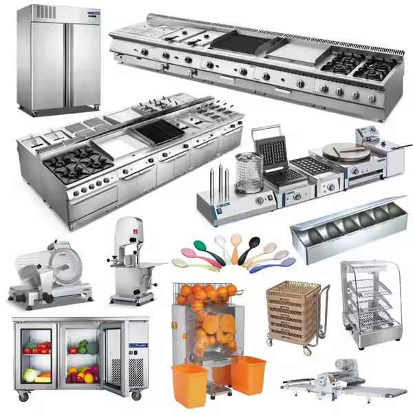 KFC Commercial Fast Food Equip - đánh giá và giá Commercial Kitchen Layouts