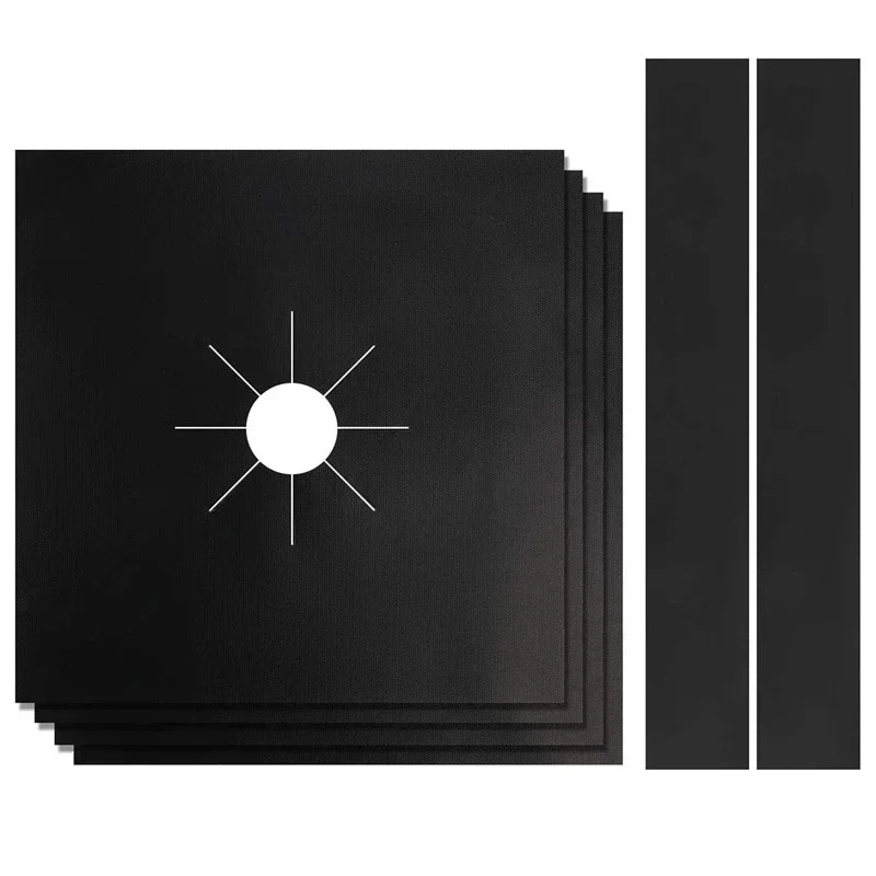1/4PCS Gas Stove Protector Coo - đánh giá và giá Commercial Kitchen Hood Installation