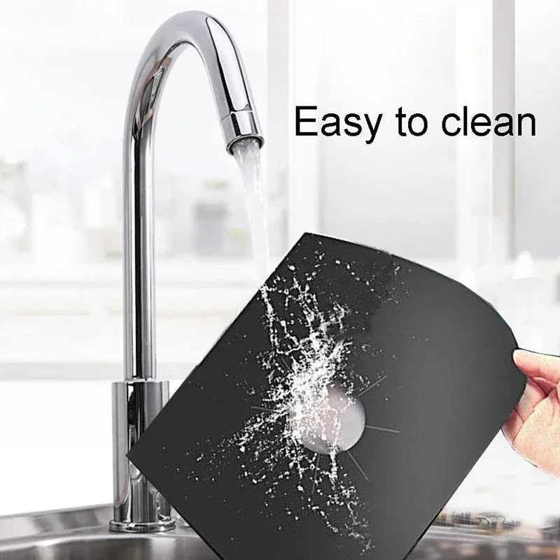 1/4PCS Gas Stove Protector Coo - đánh giá và giá Commercial Kitchen Hood Installation