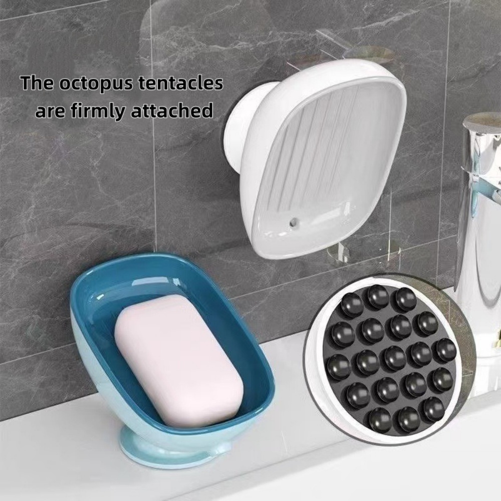 1pc Super Suction Cup Bathroom - đánh giá và giá Commercial Kitchen Utensil Organizer