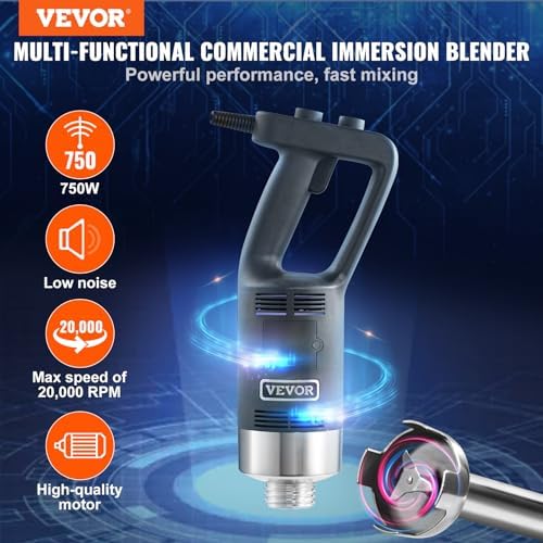 Commercial Immersion Blender,  - đánh giá và giá Commercial Blender Heavy Duty