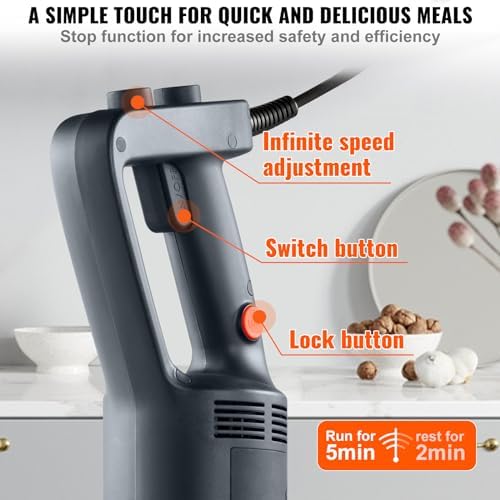Commercial Immersion Blender,  - đánh giá và giá Commercial Blender Heavy Duty