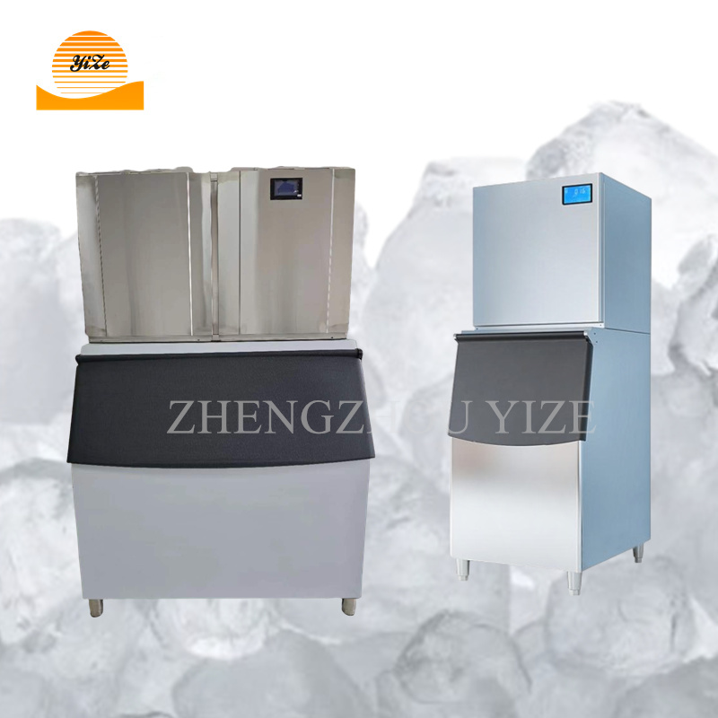 Commercial Ice Cube Block Make - đánh giá và giá Commercial Ice Maker