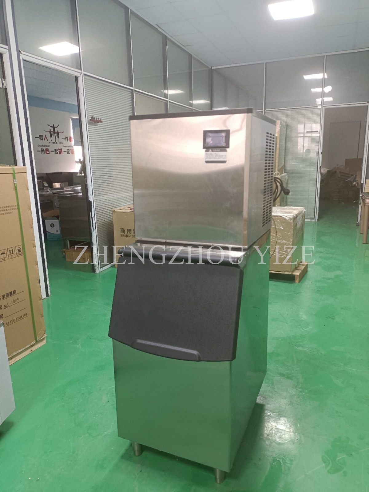 Commercial Ice Cube Block Make - đánh giá và giá Commercial Ice Maker