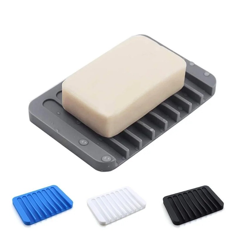 Self Draining Soap Holder Sili - đánh giá và giá Commercial Kitchen Utensil Organizer