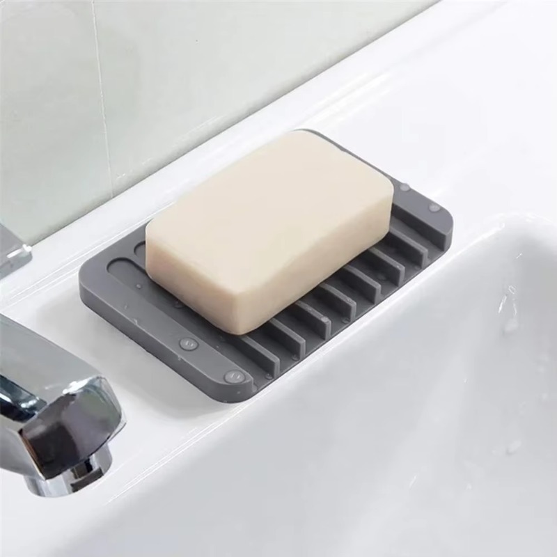 Self Draining Soap Holder Sili - đánh giá và giá Commercial Kitchen Utensil Organizer