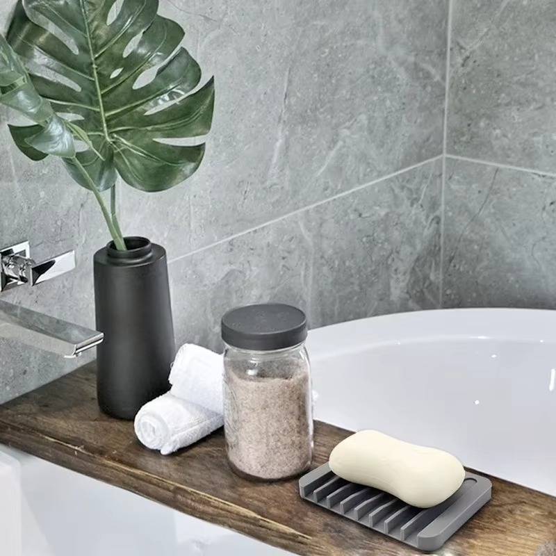 Self Draining Soap Holder Sili - đánh giá và giá Commercial Kitchen Utensil Organizer