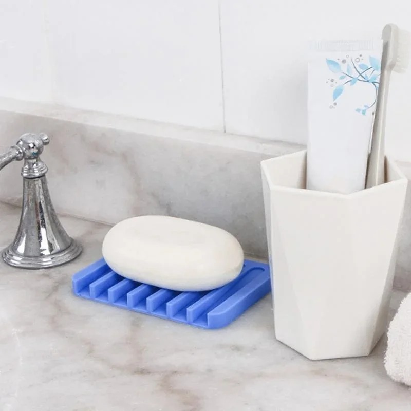 Self Draining Soap Holder Sili - đánh giá và giá Commercial Kitchen Utensil Organizer