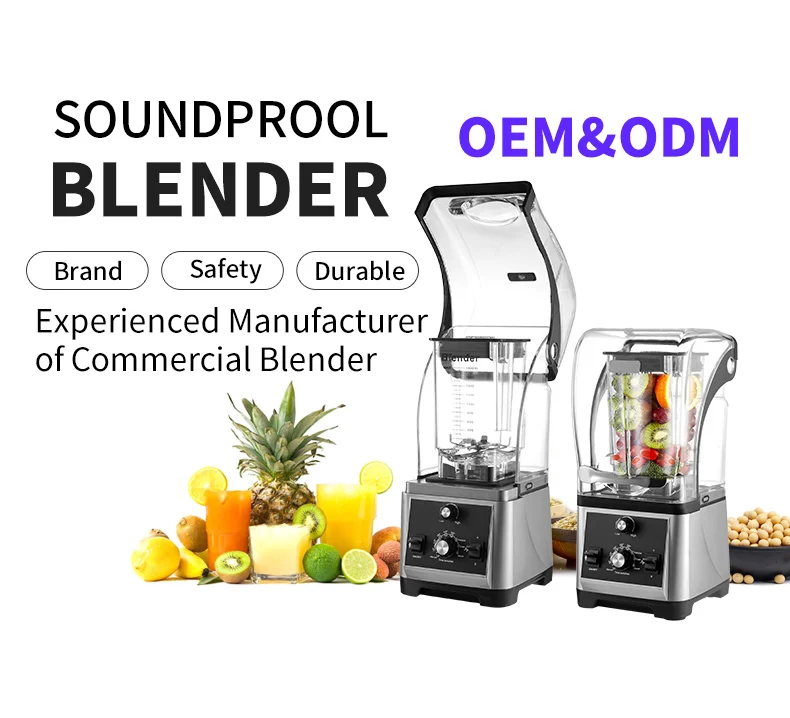 Blender Heavy Duty Commercial  - đánh giá và giá Commercial Blender Heavy Duty