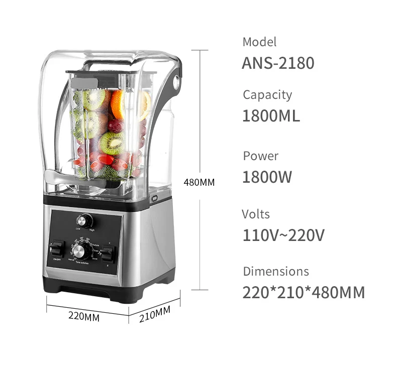 Blender Heavy Duty Commercial  - đánh giá và giá Commercial Blender Heavy Duty
