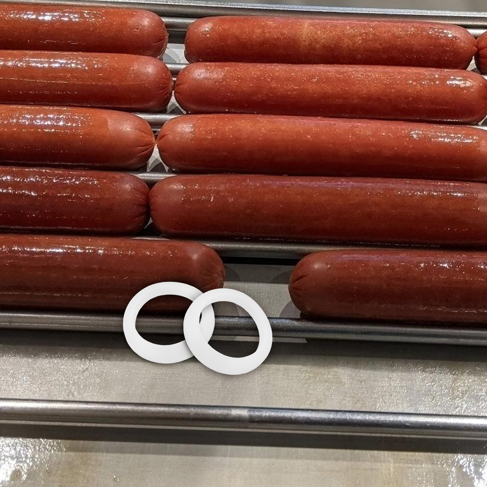 10Pcs Sausage Machine Gear Cha - đánh giá và giá Hot Dog Roller Grill