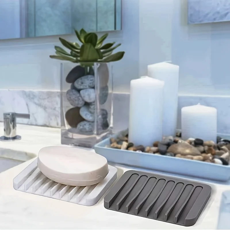 New 1PC Silicone Draining Soap - đánh giá và giá Commercial Kitchen Utensil Organizer
