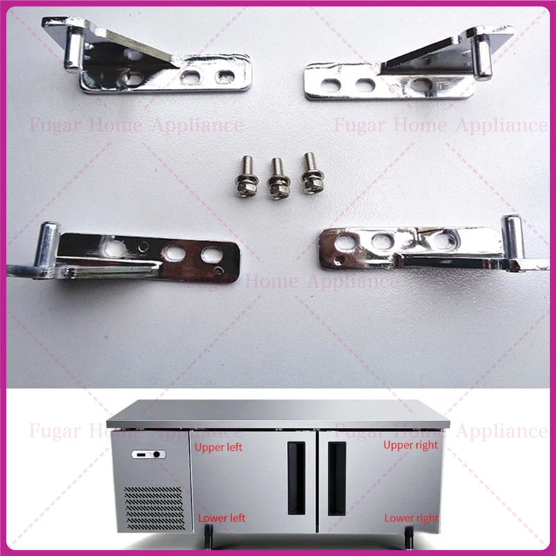 Wheelbase 35mm Refrigerator Hi - đánh giá và giá Commercial Kitchen Set