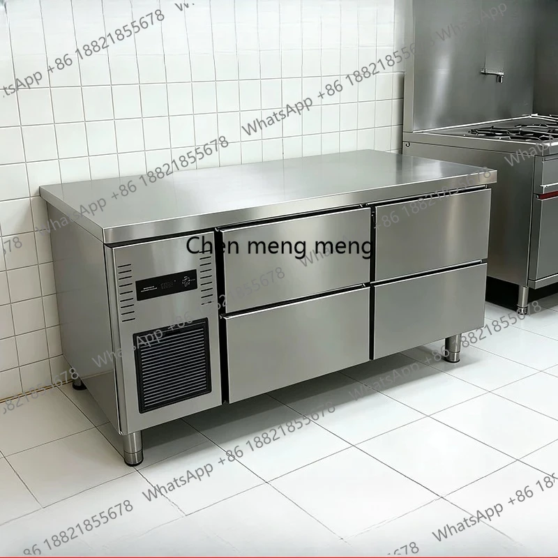 X188 Drawer refrigerated workb - đánh giá và giá Commercial Kitchen Refrigerator
