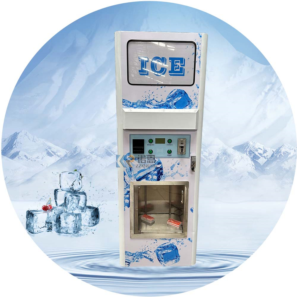 Customized Self Service Ice Di - đánh giá và giá Commercial Ice Maker