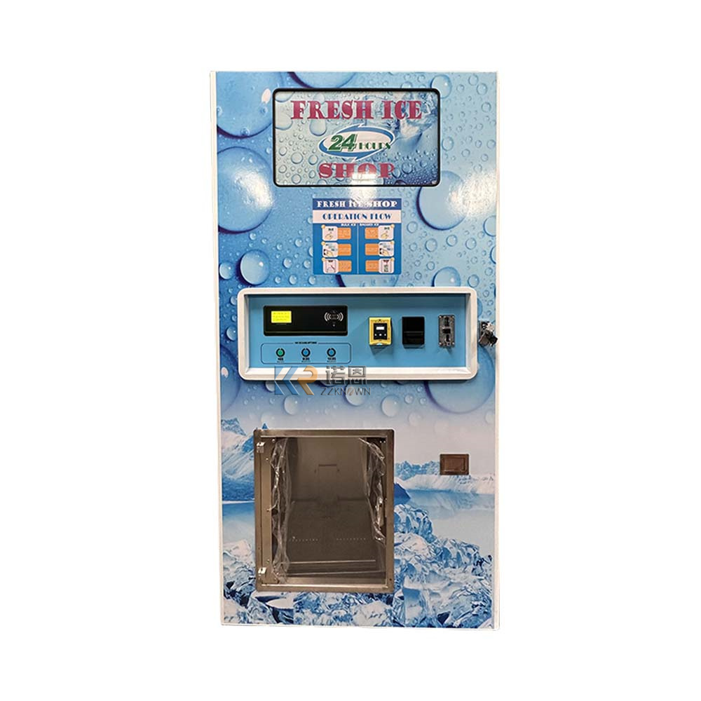 Customized Self Service Ice Di - đánh giá và giá Commercial Ice Maker