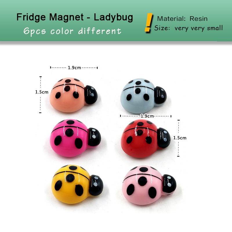 Ladybug Fridge Magnet Cartoon  - đánh giá và giá Commercial Kitchen Fridge