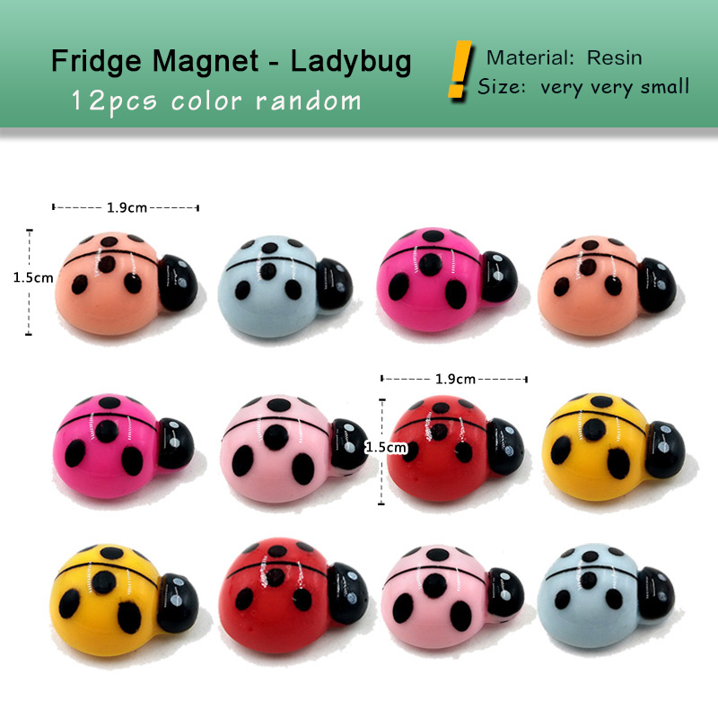 Ladybug Fridge Magnet Cartoon  - đánh giá và giá Commercial Kitchen Fridge