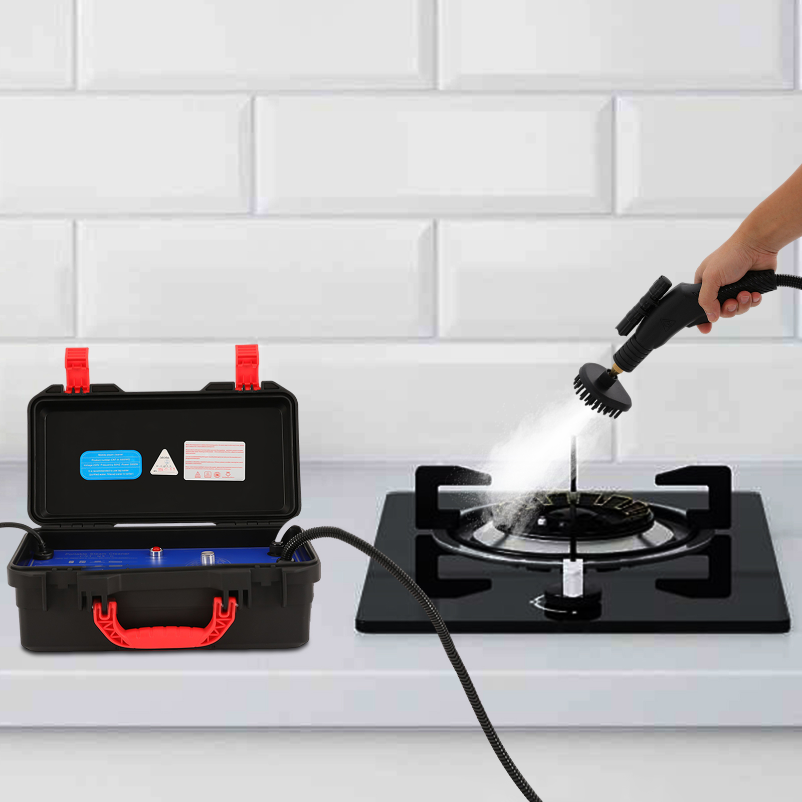 Handheld Steam Cleaner Machine - đánh giá và giá Commercial Kitchen Deep Cleaning