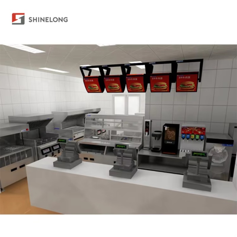 Fast Food Restaurant Equipment - đánh giá và giá Commercial Kitchen Layouts