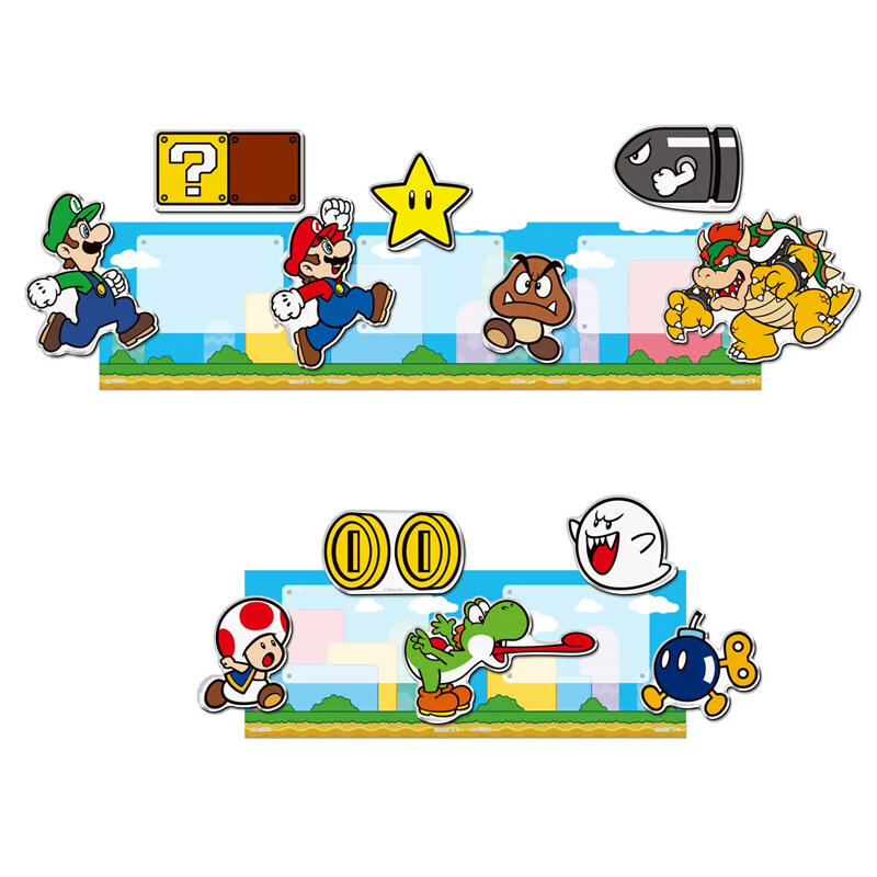 Kawaii Mario Fridge Magnets Cu - đánh giá và giá Commercial Kitchen Refrigerator