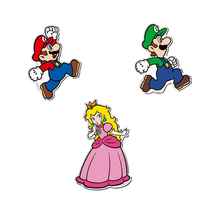 Kawaii Mario Fridge Magnets Cu - đánh giá và giá Commercial Kitchen Refrigerator