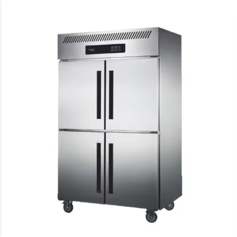 Commercial Stainless Steel Upr - đánh giá và giá Commercial Kitchen Refrigerator