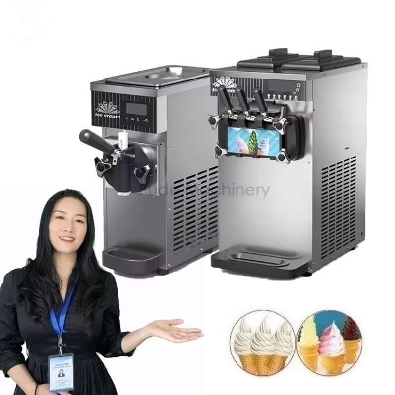 Commercial Soft Ice Cream Maki - đánh giá và giá Commercial Ice Maker
