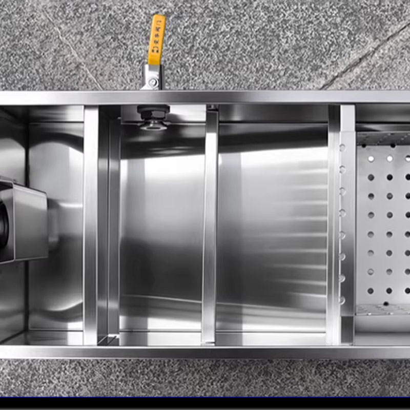 Kitchen Grease Trap Small Oil- - đánh giá và giá Commercial Kitchen Grease Trap