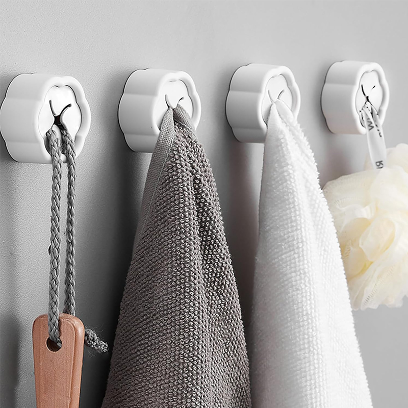 6PCS Self Adhesive Towel Holde - đánh giá và giá Commercial Kitchen Utensil Organizer