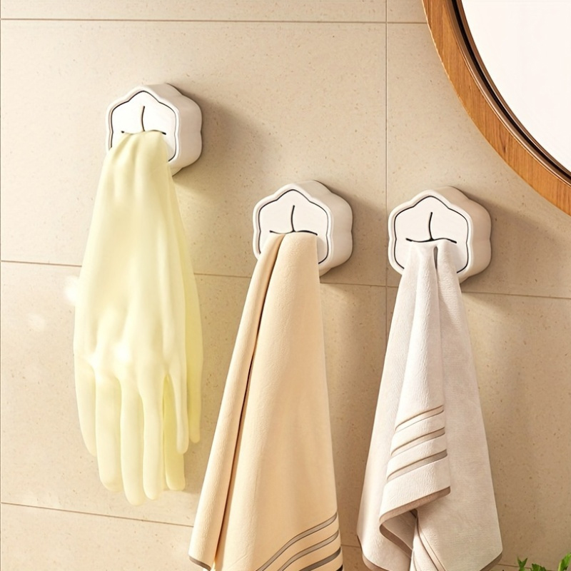 6PCS Self Adhesive Towel Holde - đánh giá và giá Commercial Kitchen Utensil Organizer