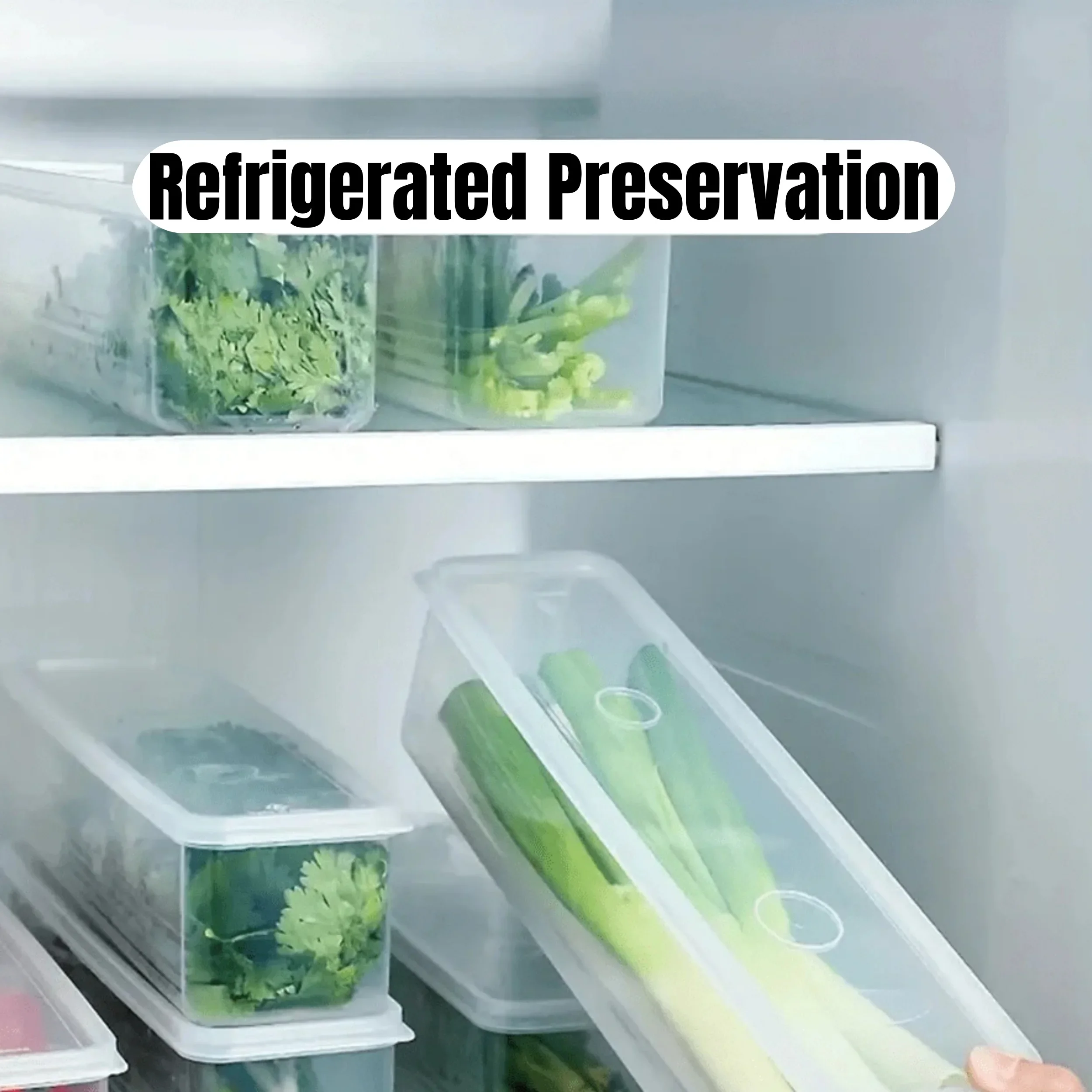 1/4Pcs Refrigerator Storage Bo - đánh giá và giá Commercial Kitchen Utensil Organizer