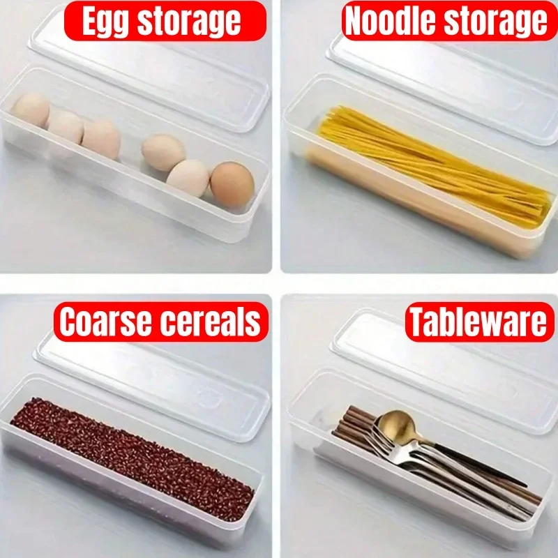 1/4Pcs Refrigerator Storage Bo - đánh giá và giá Commercial Kitchen Utensil Organizer