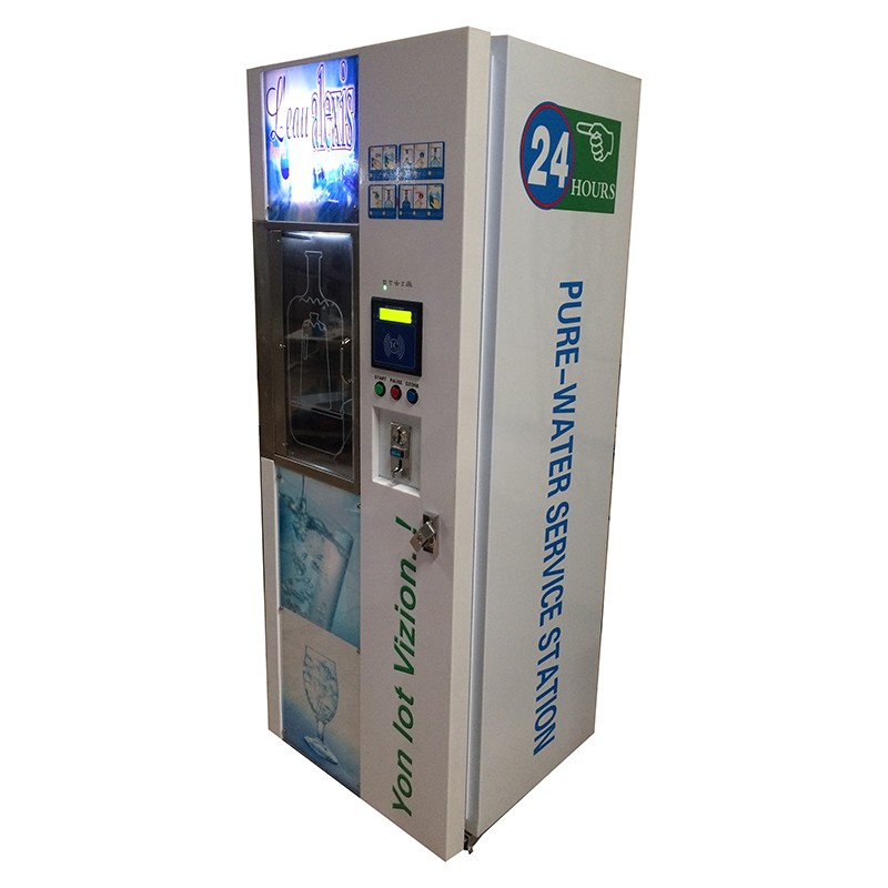 Custom Ice Cube Vending Machin - đánh giá và giá Commercial Ice Maker