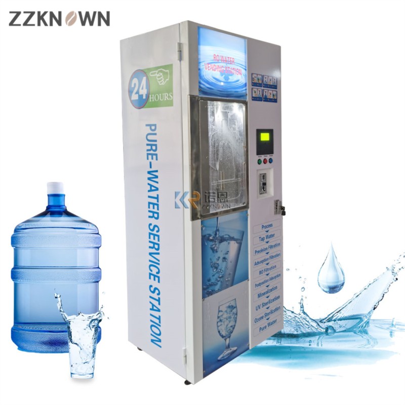 Custom Ice Cube Vending Machin - đánh giá và giá Commercial Ice Maker