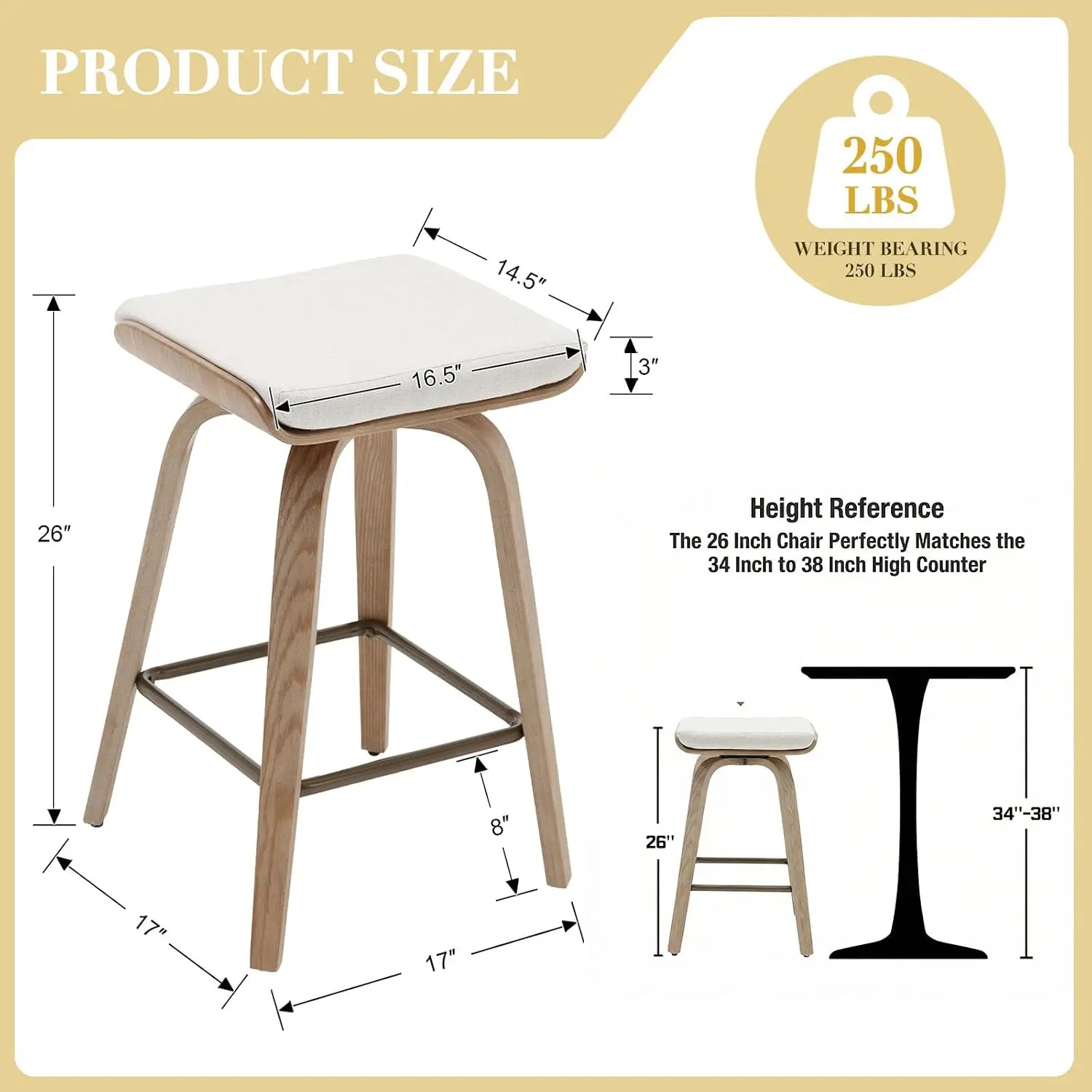 BestsellerSwivel Bar Stools Se - đánh giá và giá Commercial Kitchen Counter