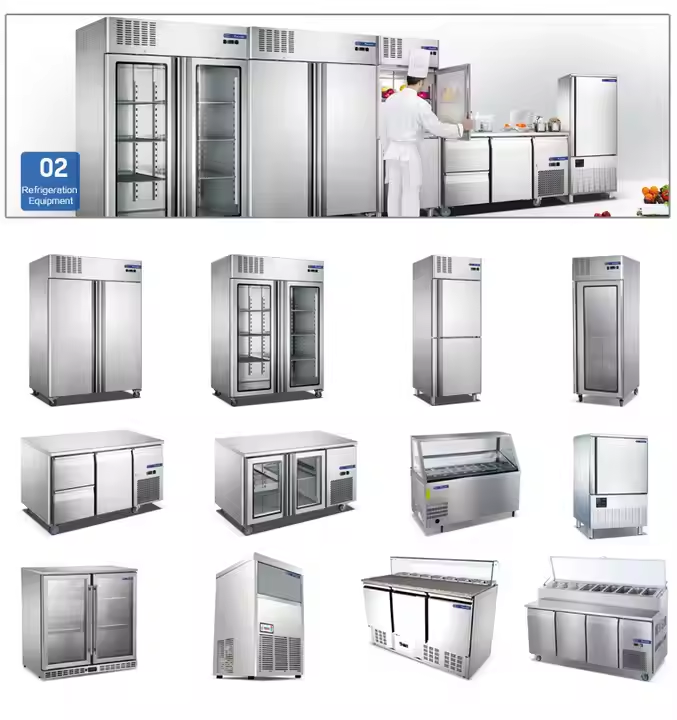 One-Stop Commercial Kitchen Co - đánh giá và giá Commercial Kitchen Refrigerator