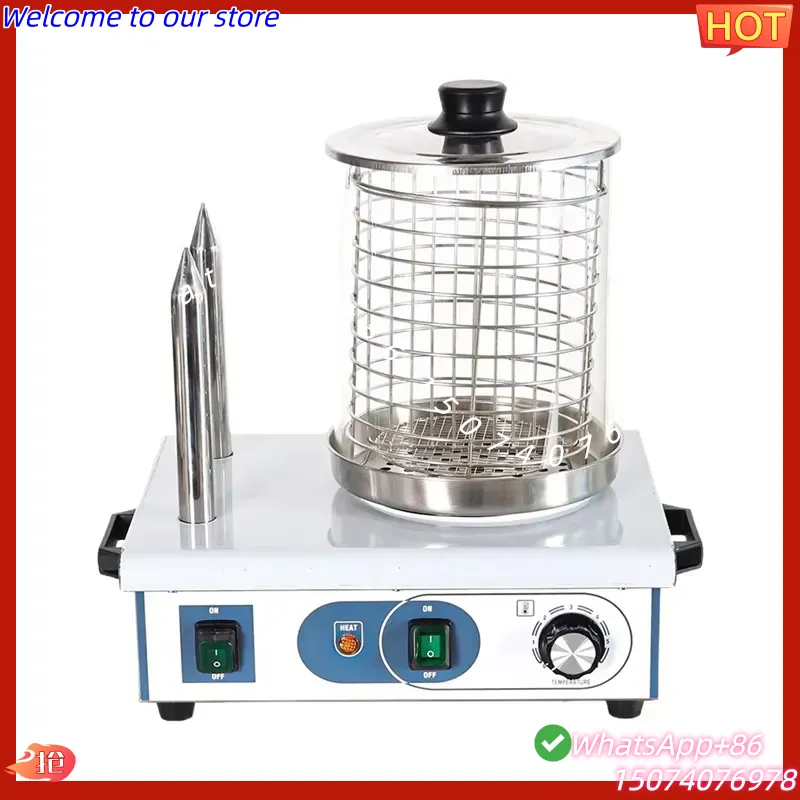 2026 Easy to Operate Steam-Typ - đánh giá và giá Hot Dog Roller Grill