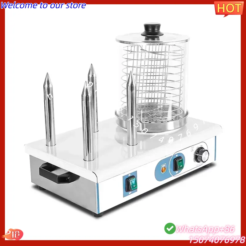 2026 Easy to Operate Steam-Typ - đánh giá và giá Hot Dog Roller Grill