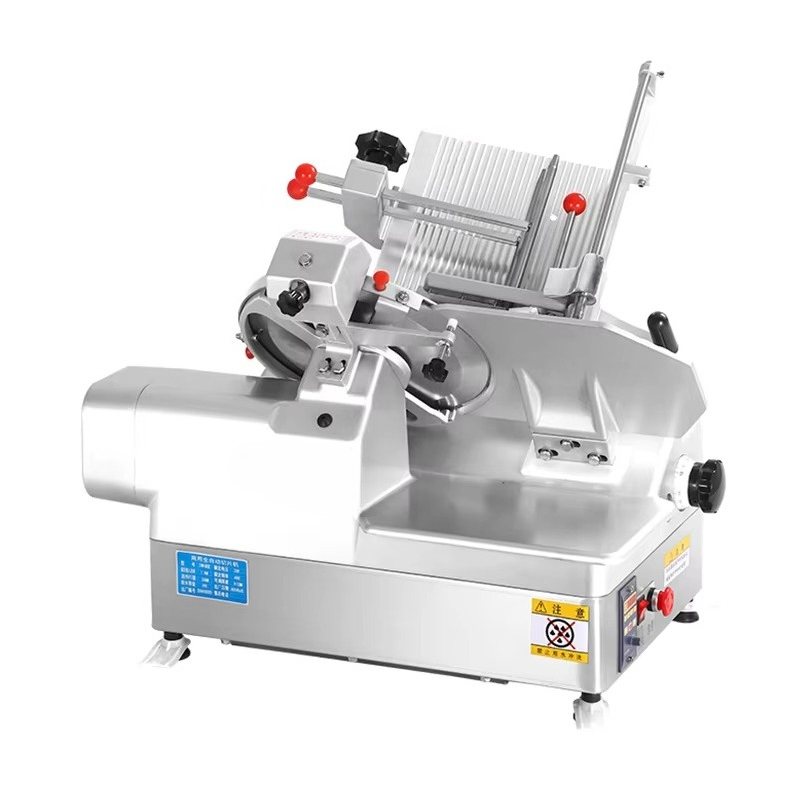 Fully Automatic Frozen Meat Cu - đánh giá và giá Meat Slicer Machine