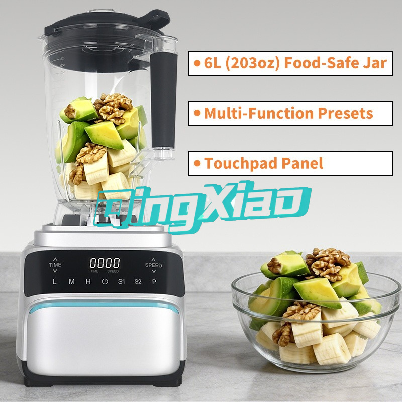 Heavy Duty 6L Commercial Blend - đánh giá và giá Commercial Blender Heavy Duty